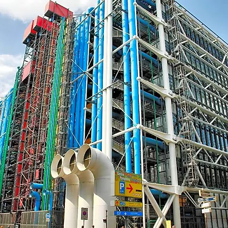 ホテル Comfortable - 1br/2p - Le Marais 2*